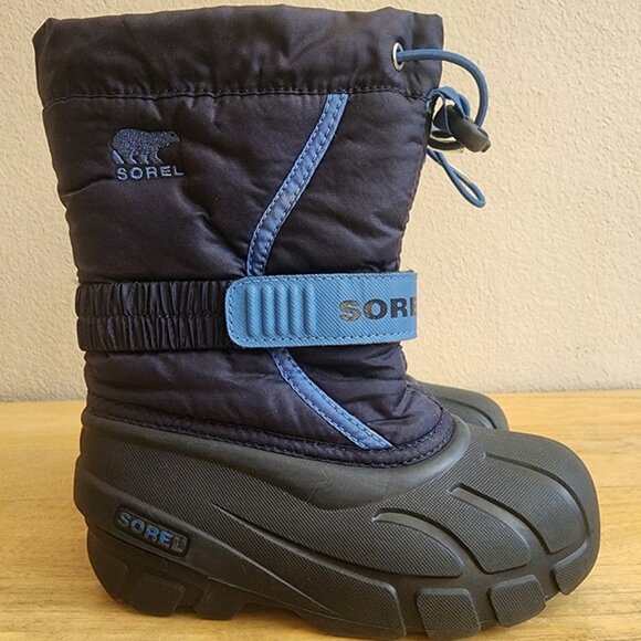 Sorel Other - Sorel Snow Boots Kids Size 12 Waterproof Winter Insulated NC1885-464 Shoes